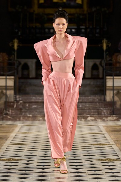 LENA ERZIAK Collection couture printemps été 2023 Haute Couture Paris Fashion Week